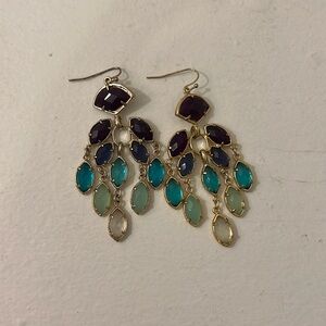 Kendra Scott Mona Chandelier Earrings